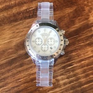 Victoria’s Secret by Toy Watch clear watch